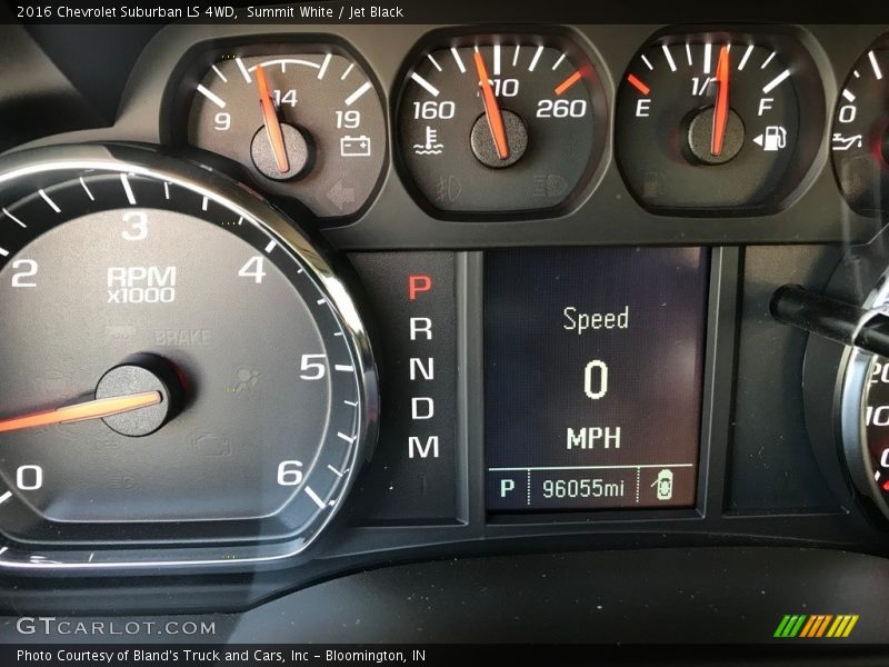  2016 Suburban LS 4WD LS 4WD Gauges