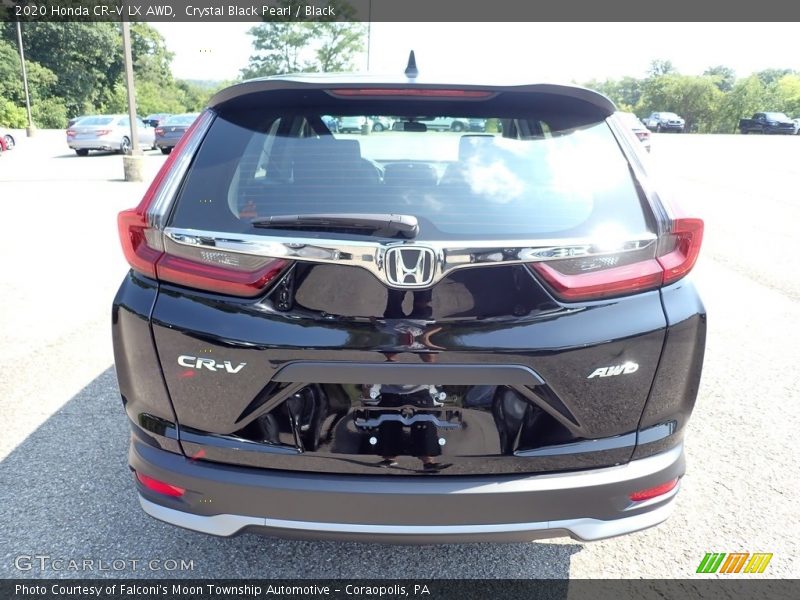 Crystal Black Pearl / Black 2020 Honda CR-V LX AWD