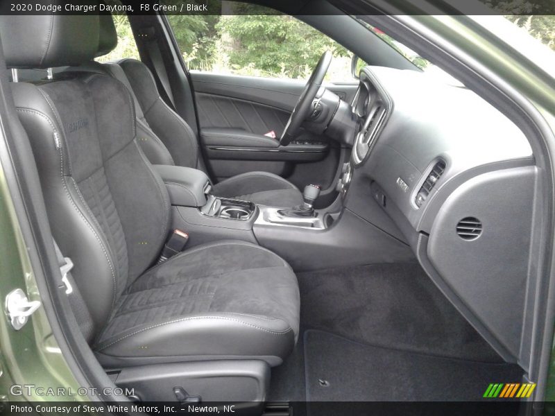  2020 Charger Daytona Black Interior