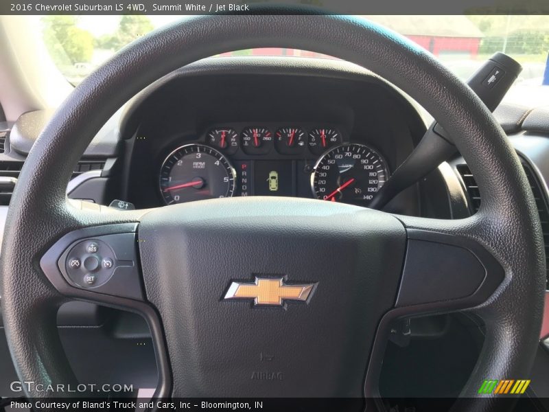  2016 Suburban LS 4WD Steering Wheel
