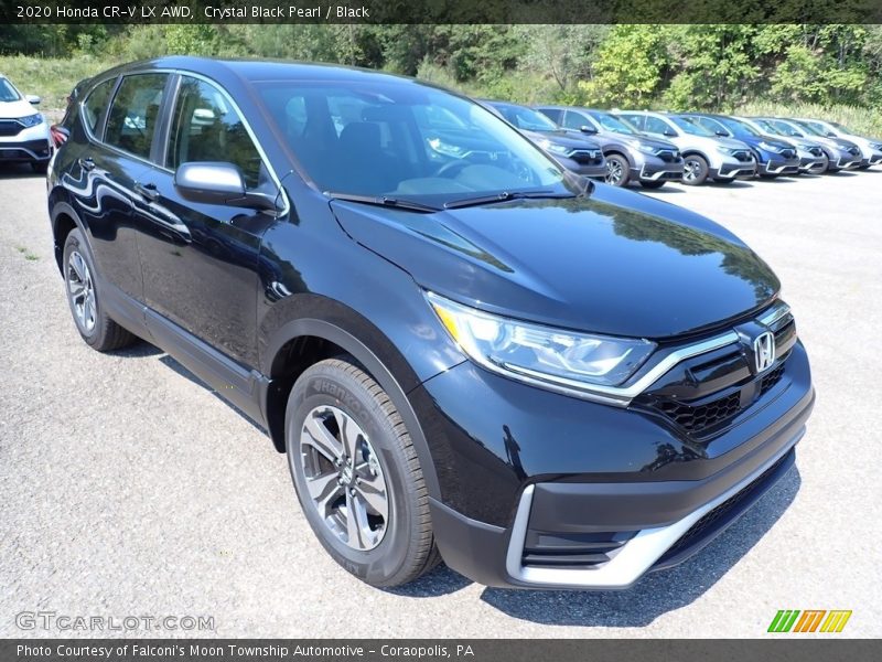 Front 3/4 View of 2020 CR-V LX AWD