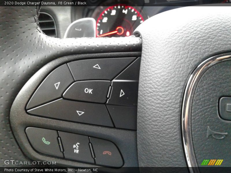  2020 Charger Daytona Steering Wheel