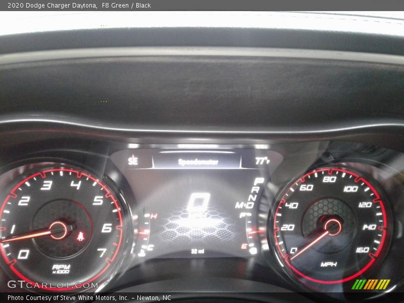 2020 Charger Daytona Daytona Gauges