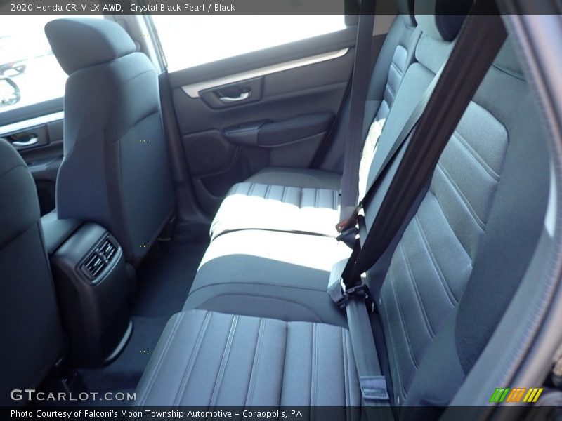 Rear Seat of 2020 CR-V LX AWD