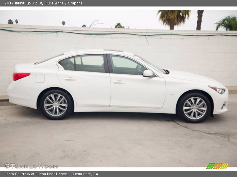  2017 Q50 2.0t Pure White