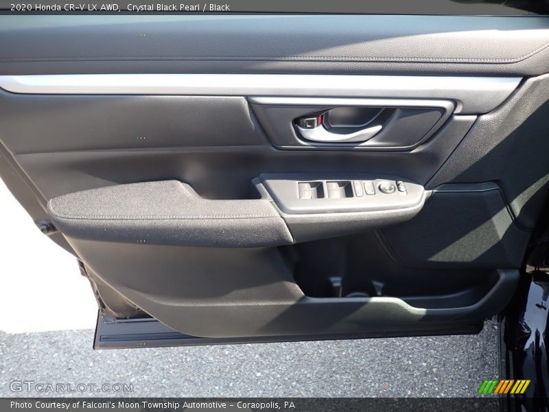 Crystal Black Pearl / Black 2020 Honda CR-V LX AWD