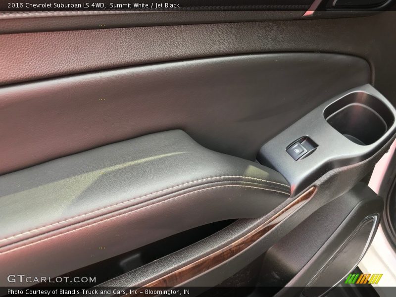Door Panel of 2016 Suburban LS 4WD