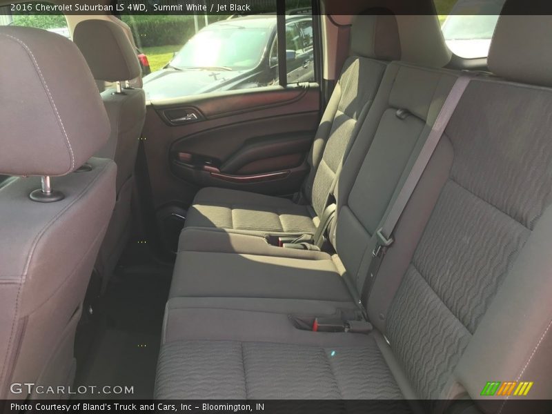 Rear Seat of 2016 Suburban LS 4WD