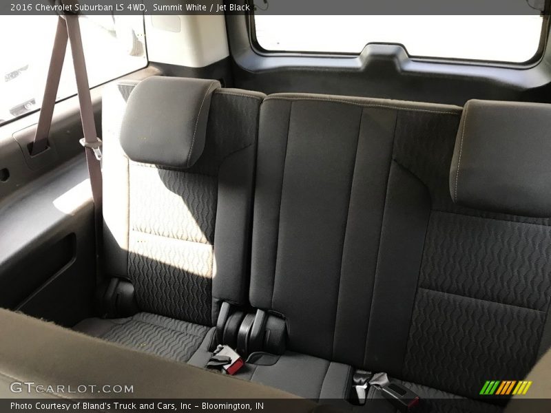 Rear Seat of 2016 Suburban LS 4WD