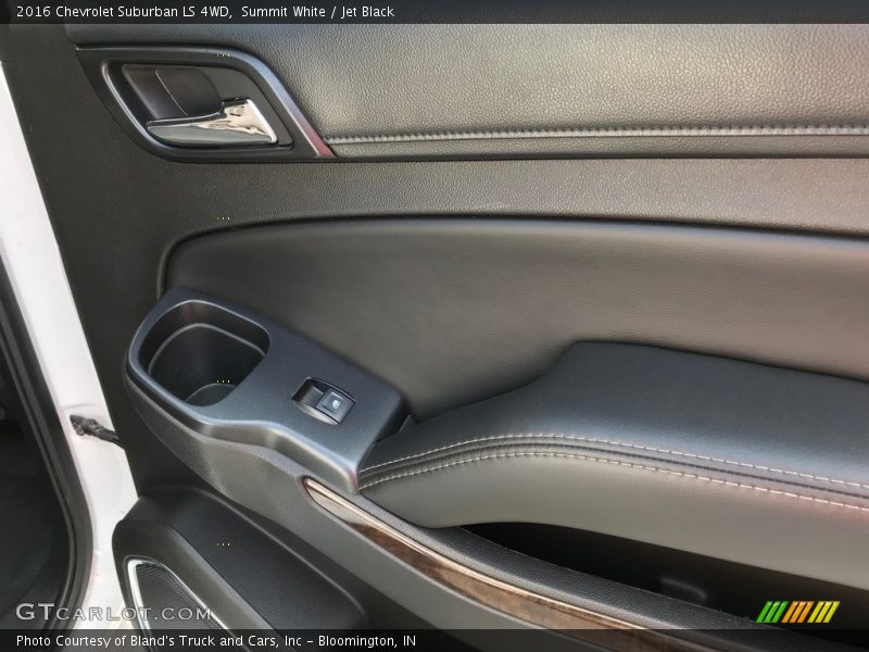 Door Panel of 2016 Suburban LS 4WD