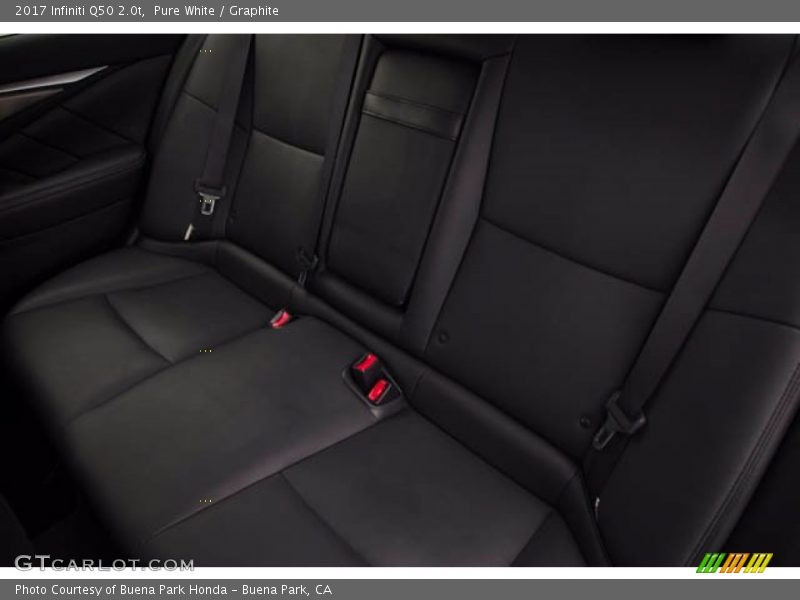 Pure White / Graphite 2017 Infiniti Q50 2.0t