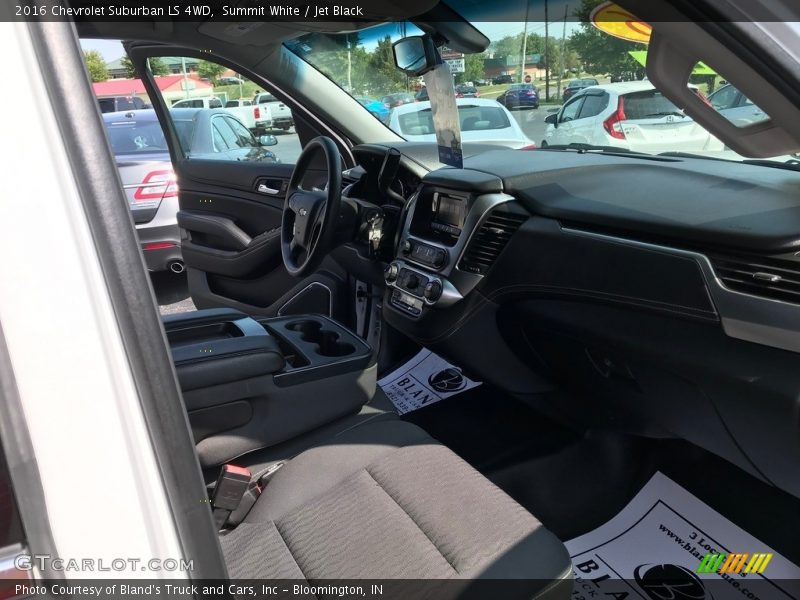 Front Seat of 2016 Suburban LS 4WD