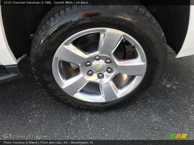  2016 Suburban LS 4WD Wheel
