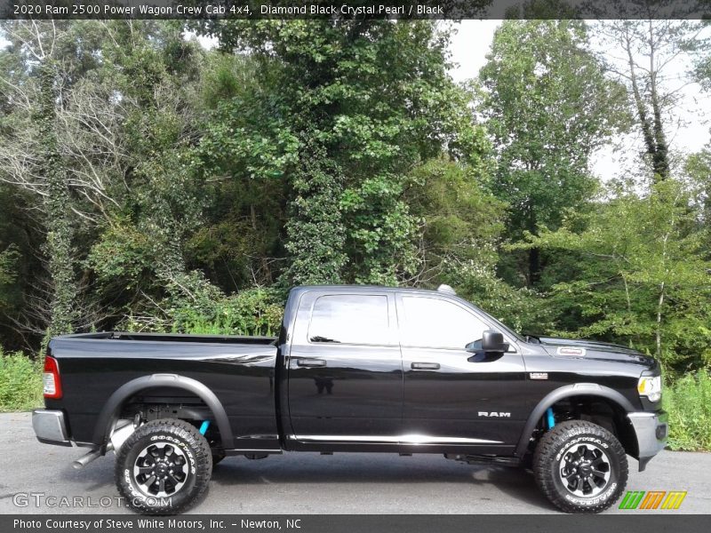  2020 2500 Power Wagon Crew Cab 4x4 Diamond Black Crystal Pearl