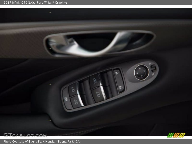 Door Panel of 2017 Q50 2.0t