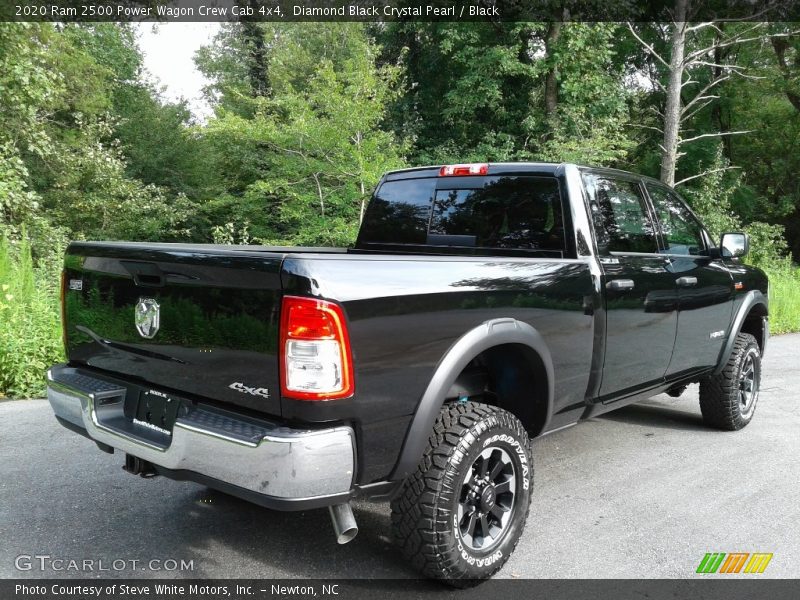 Diamond Black Crystal Pearl / Black 2020 Ram 2500 Power Wagon Crew Cab 4x4