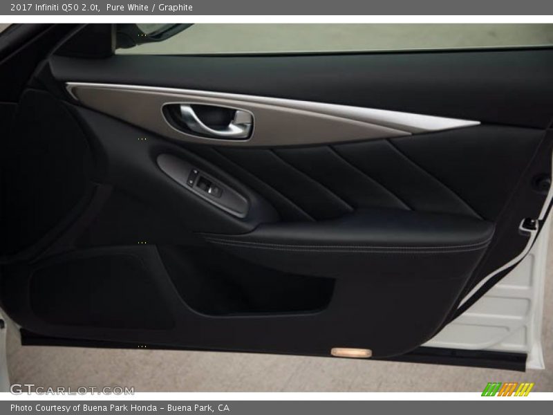 Door Panel of 2017 Q50 2.0t