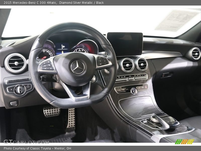  2015 C 300 4Matic Steering Wheel