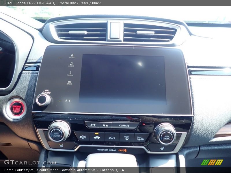 Crystal Black Pearl / Black 2020 Honda CR-V EX-L AWD