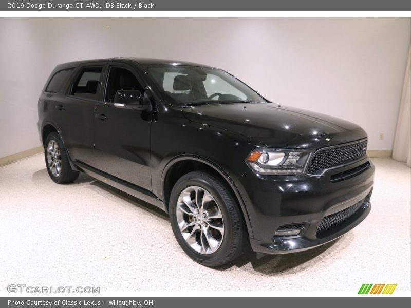 DB Black / Black 2019 Dodge Durango GT AWD