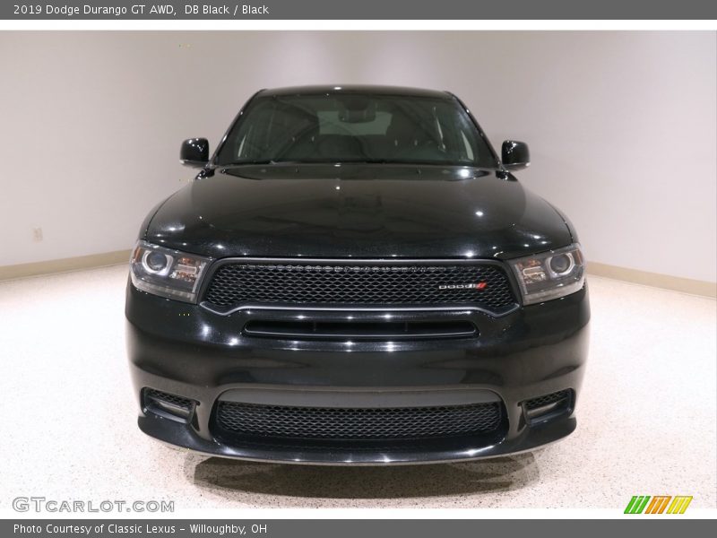 DB Black / Black 2019 Dodge Durango GT AWD
