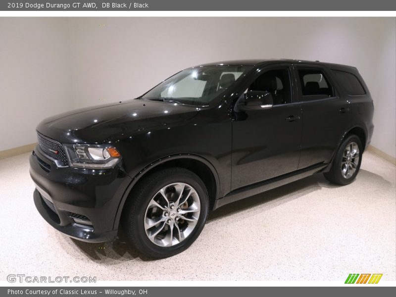 DB Black / Black 2019 Dodge Durango GT AWD