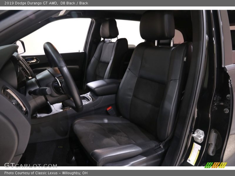 DB Black / Black 2019 Dodge Durango GT AWD