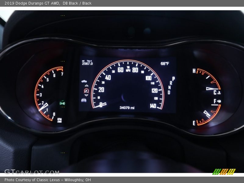 DB Black / Black 2019 Dodge Durango GT AWD