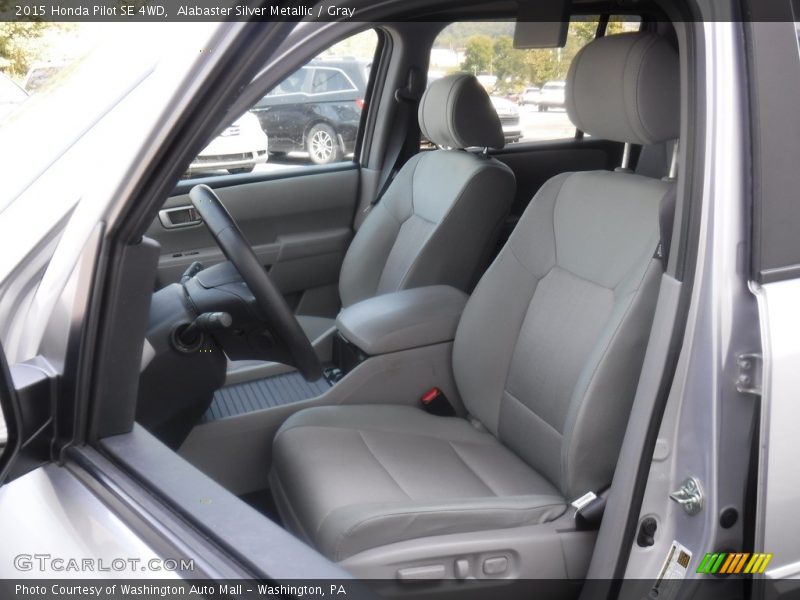 Front Seat of 2015 Pilot SE 4WD