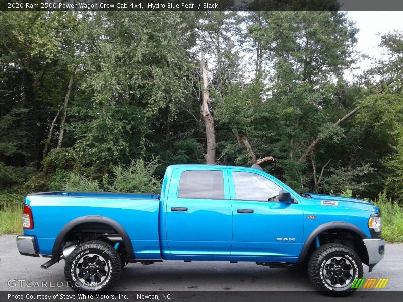  2020 2500 Power Wagon Crew Cab 4x4 Hydro Blue Pearl