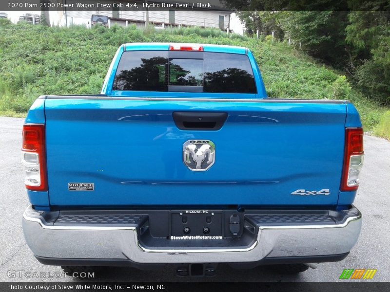Hydro Blue Pearl / Black 2020 Ram 2500 Power Wagon Crew Cab 4x4