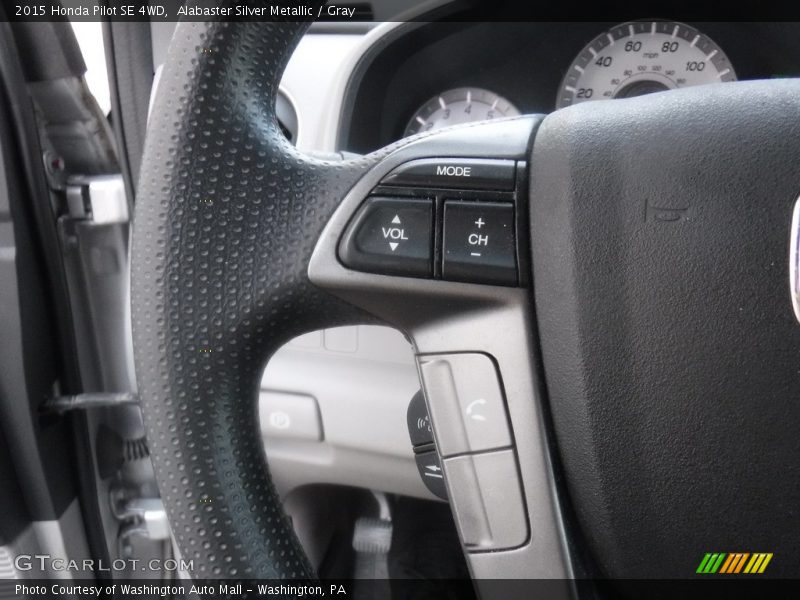  2015 Pilot SE 4WD Steering Wheel