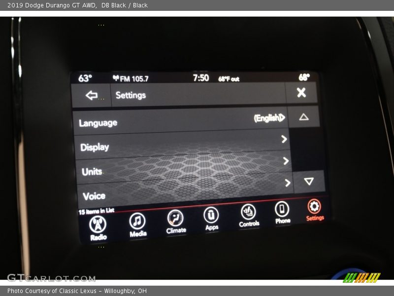 DB Black / Black 2019 Dodge Durango GT AWD