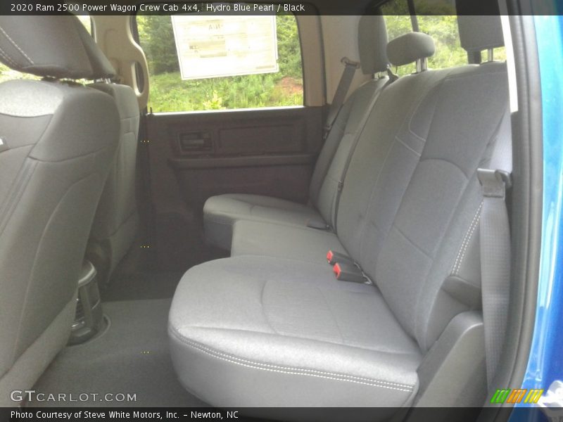 Hydro Blue Pearl / Black 2020 Ram 2500 Power Wagon Crew Cab 4x4