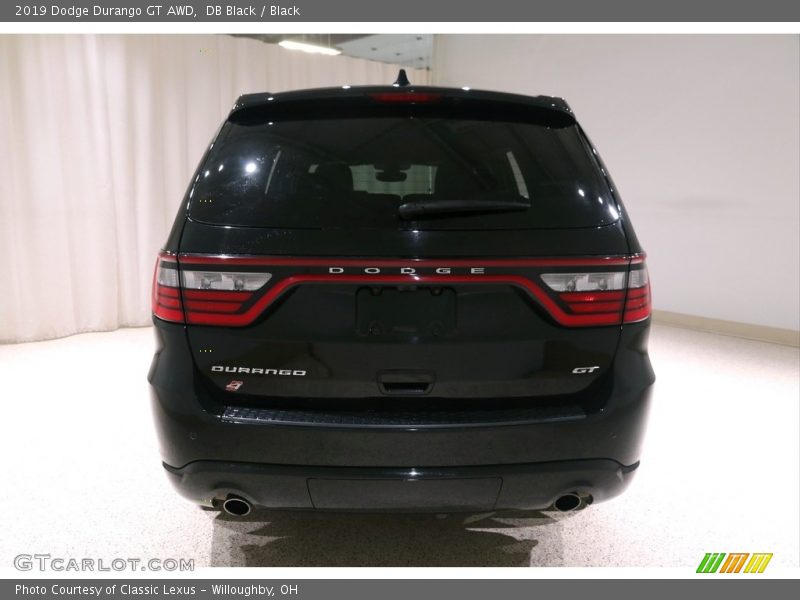 DB Black / Black 2019 Dodge Durango GT AWD