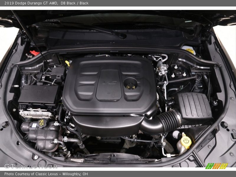 DB Black / Black 2019 Dodge Durango GT AWD