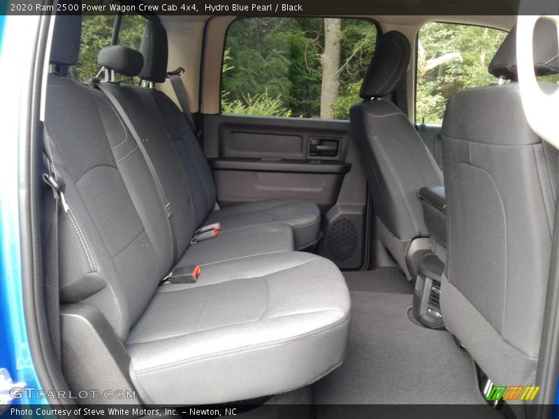 Hydro Blue Pearl / Black 2020 Ram 2500 Power Wagon Crew Cab 4x4