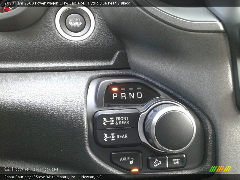  2020 2500 Power Wagon Crew Cab 4x4 8 Speed Automatic Shifter