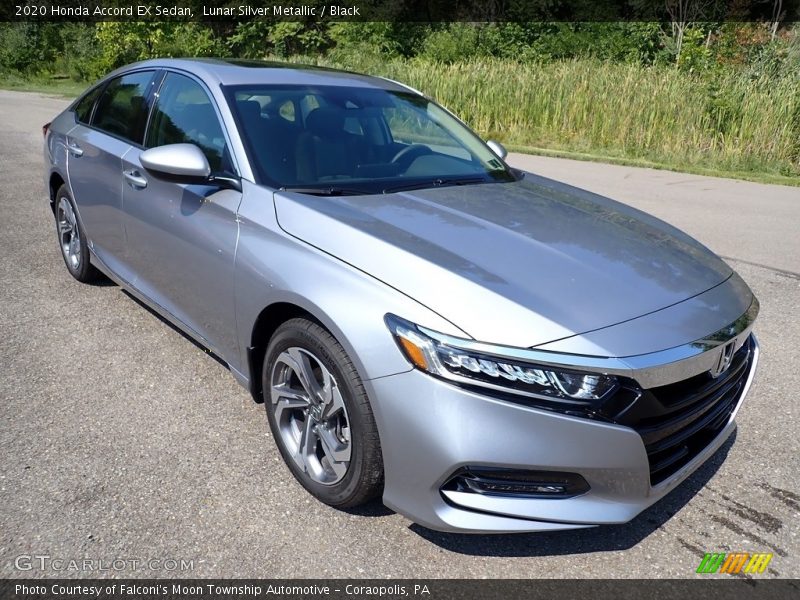 Front 3/4 View of 2020 Accord EX Sedan