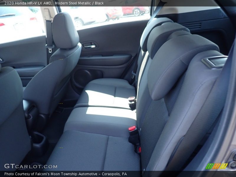 Modern Steel Metallic / Black 2020 Honda HR-V LX AWD