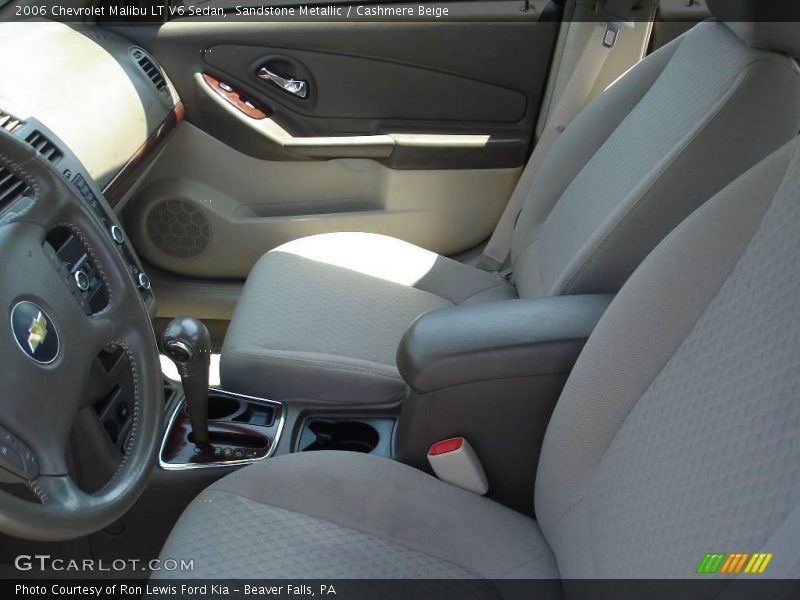 Sandstone Metallic / Cashmere Beige 2006 Chevrolet Malibu LT V6 Sedan