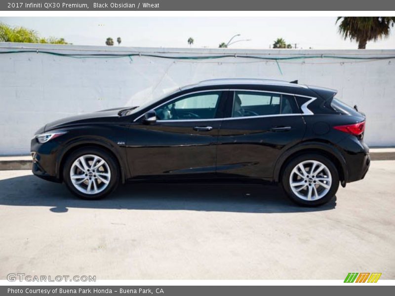  2017 QX30 Premium Black Obsidian