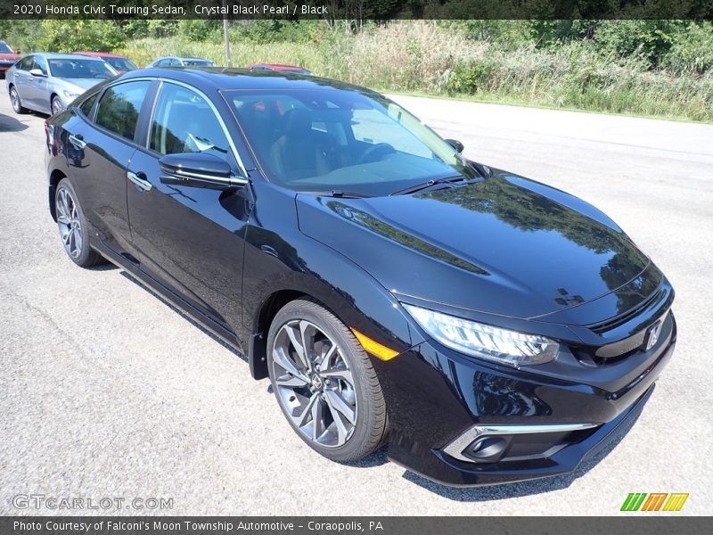 Front 3/4 View of 2020 Civic Touring Sedan