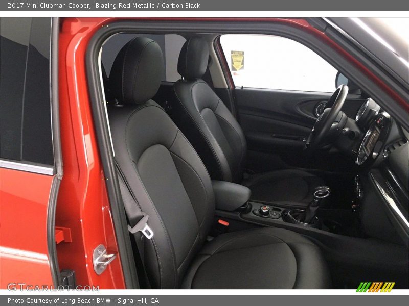 Blazing Red Metallic / Carbon Black 2017 Mini Clubman Cooper