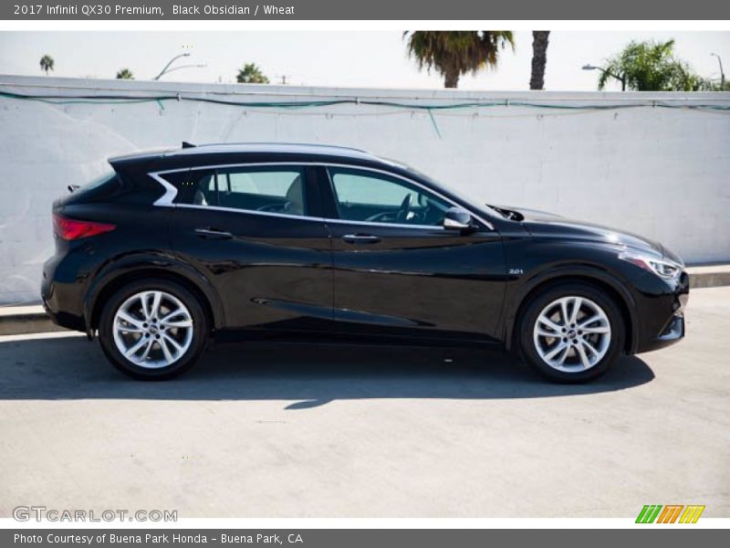  2017 QX30 Premium Black Obsidian