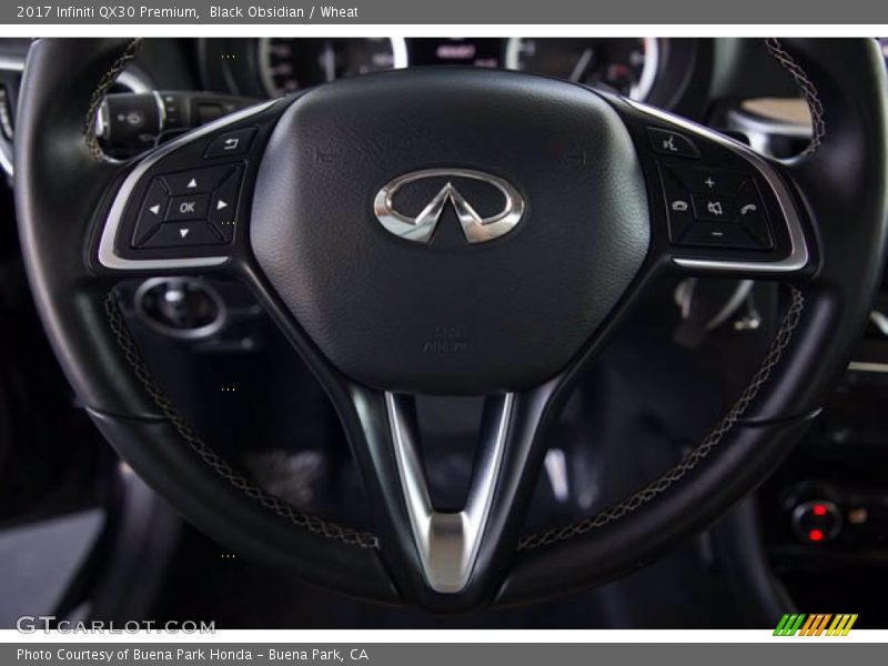 2017 QX30 Premium Steering Wheel