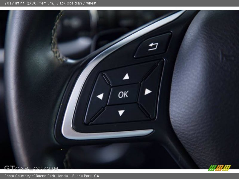  2017 QX30 Premium Steering Wheel