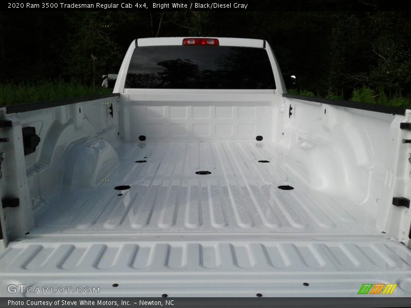 Bright White / Black/Diesel Gray 2020 Ram 3500 Tradesman Regular Cab 4x4