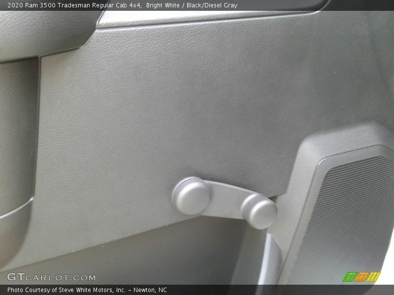 Bright White / Black/Diesel Gray 2020 Ram 3500 Tradesman Regular Cab 4x4
