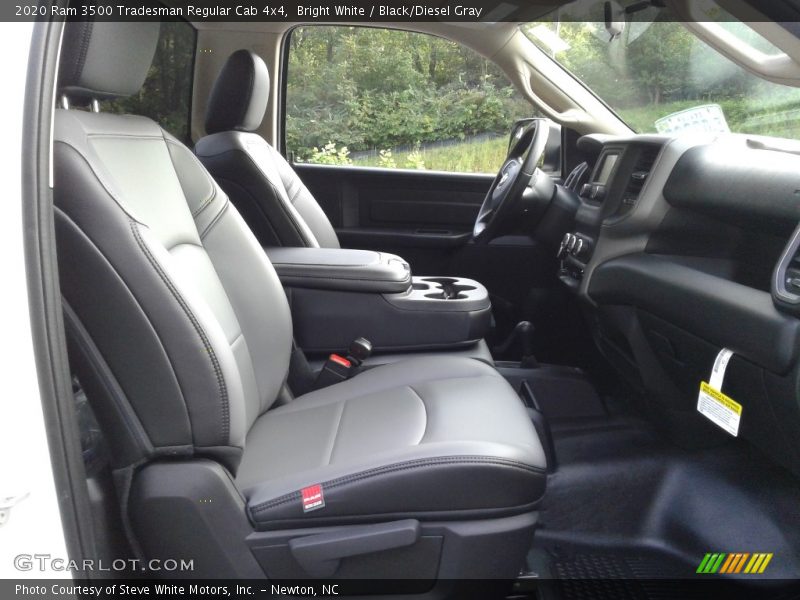 Bright White / Black/Diesel Gray 2020 Ram 3500 Tradesman Regular Cab 4x4